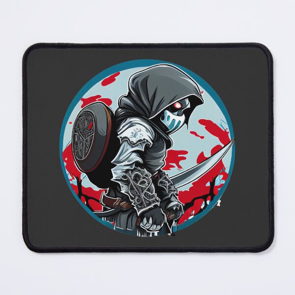 Item preview, Demon Samurai designed and sold by BoneyardGrafix.