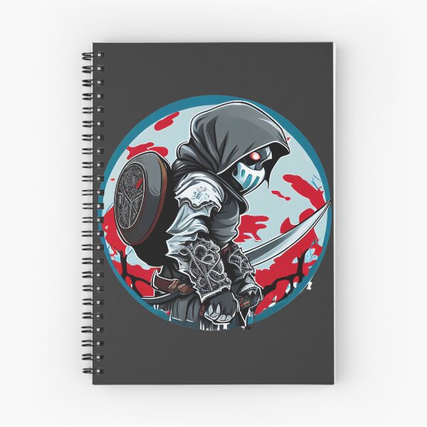 Item preview, Demon Samurai designed and sold by BoneyardGrafix.