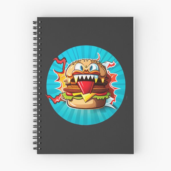 Item preview, Demon Burger designed and sold by BoneyardGrafix.