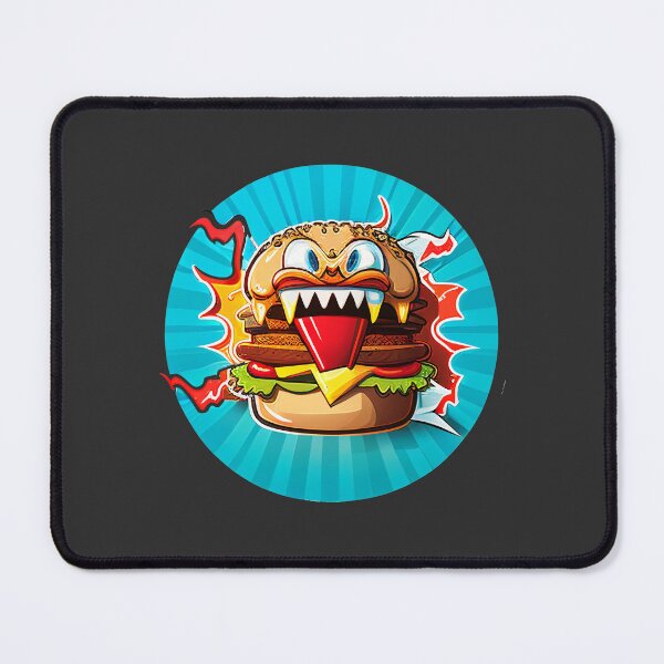 Item preview, Demon Burger designed and sold by BoneyardGrafix.