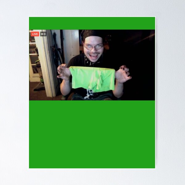 Item preview, KingCobraJFS Cobes Gothic Badboy Green Underpants TWU designed and sold by GregorioBerien.