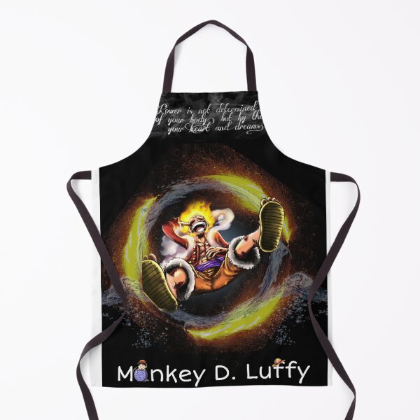 Item preview, Monkey de Luffy gear 5 the power is not determined by the size of your body but the size of your heart and dreams  classical t-shirt  designed and sold by MEDKH02.