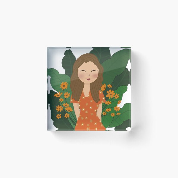 Item preview, Cute girl  designed and sold by Manar Altaweel.