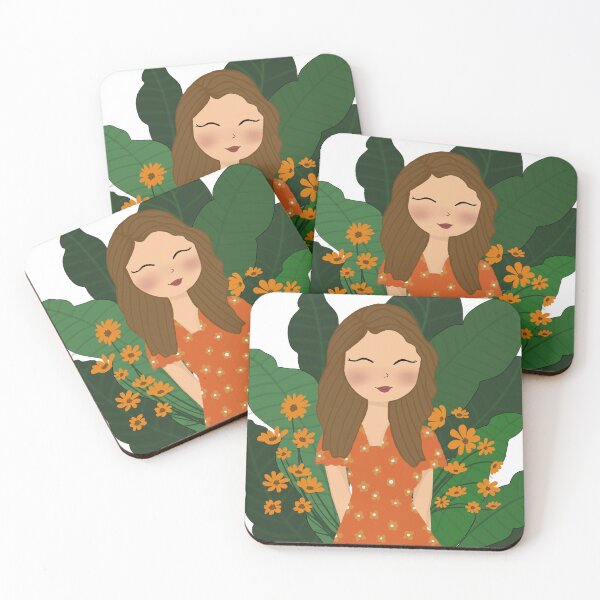 Item preview, Cute girl  designed and sold by Manar Altaweel.