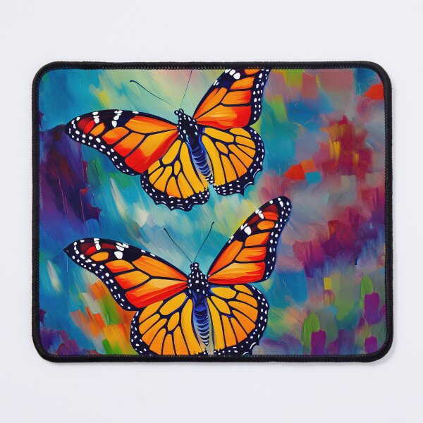 Item preview, Colorful Monarch Butterfly Lover Insect Art designed and sold by Blok45.