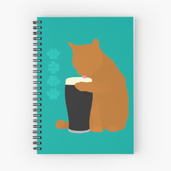 Item preview, Cat Enjoying a Pint designed and sold by brenkinse.
