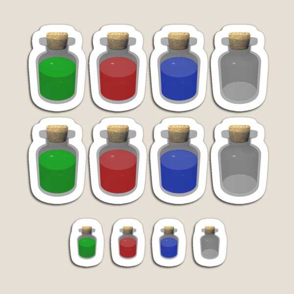 Item preview, Potion bottles designed and sold by slyfo.