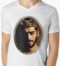 Z. Malik Men's V-Neck T-Shirt
