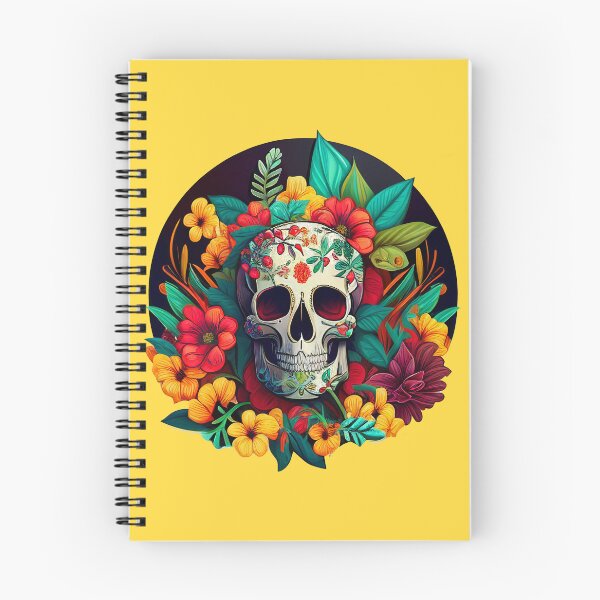 Item preview, Day of the Dead Skull designed and sold by BoneyardGrafix.