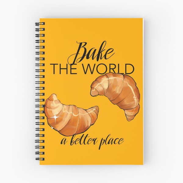 Item preview, Copy of You Bake The World A Better Place design designed and sold by Itsdomd.