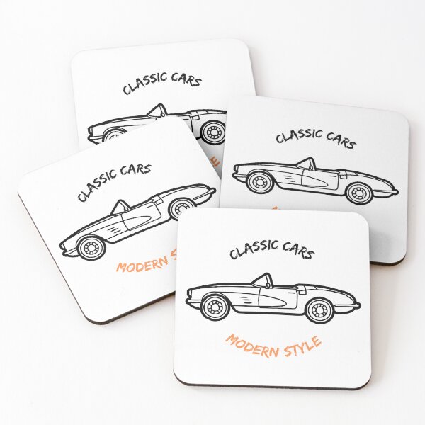 Item preview, classic cars , modern style  designed and sold by hamooood.