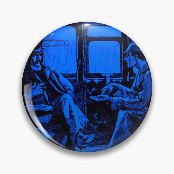 Item preview, Holmes - Watson designed and sold by lobodelnoir.