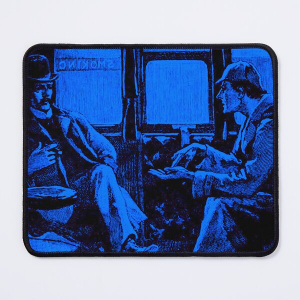 Item preview, Holmes - Watson designed and sold by lobodelnoir.