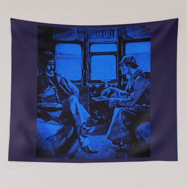 Item preview, Holmes - Watson designed and sold by lobodelnoir.