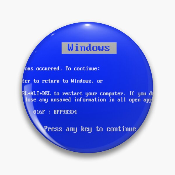 Item preview, Windows Blue Screen of Death designed and sold by Impero.