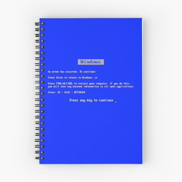 Item preview, Windows Blue Screen of Death designed and sold by Impero.
