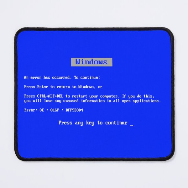 Item preview, Windows Blue Screen of Death designed and sold by Impero.