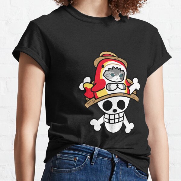 One Piece Straw Hat Pirates Skull Logo Summer T-shirt – Circumtoy