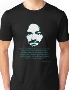 Charles Manson: T-Shirts | Redbubble