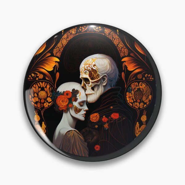 Item preview, Macabre Couple designed and sold by BoneyardGrafix.