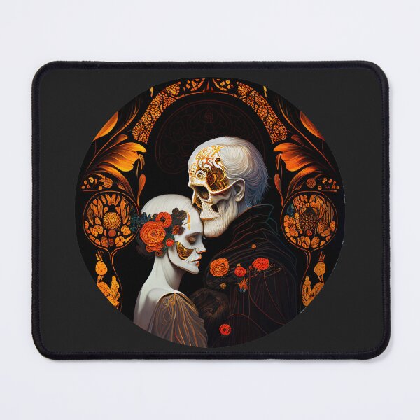 Item preview, Macabre Couple designed and sold by BoneyardGrafix.
