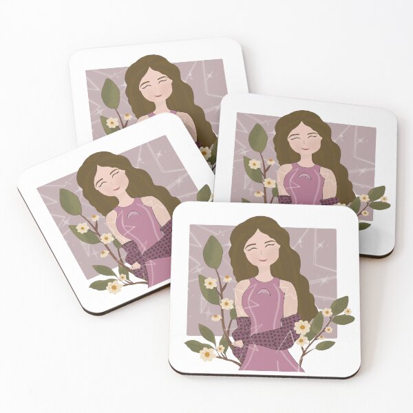 Item preview, Shy girl designed and sold by Manar Altaweel.