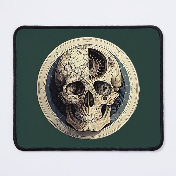Item preview, Compass Skull designed and sold by BoneyardGrafix.