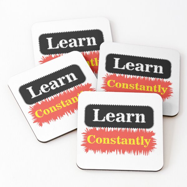 Item preview, Learn Constantly designed and sold by xhemojashari.