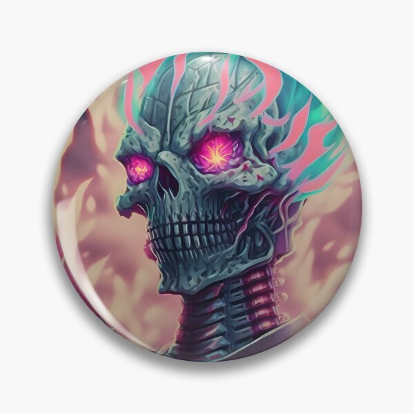 Item preview, Biomech Psychic Skeleton designed and sold by Teebuya.