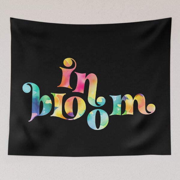 Item preview, in bloom, hippie, springful, spring coming designed and sold by themoniae.