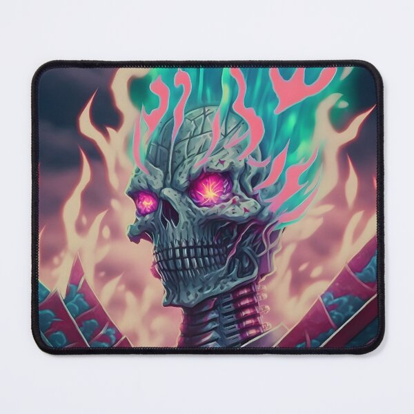 Item preview, Biomech Psychic Skeleton designed and sold by Teebuya.