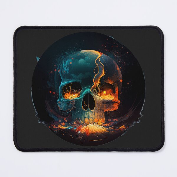 Item preview, Amber Skull designed and sold by BoneyardGrafix.