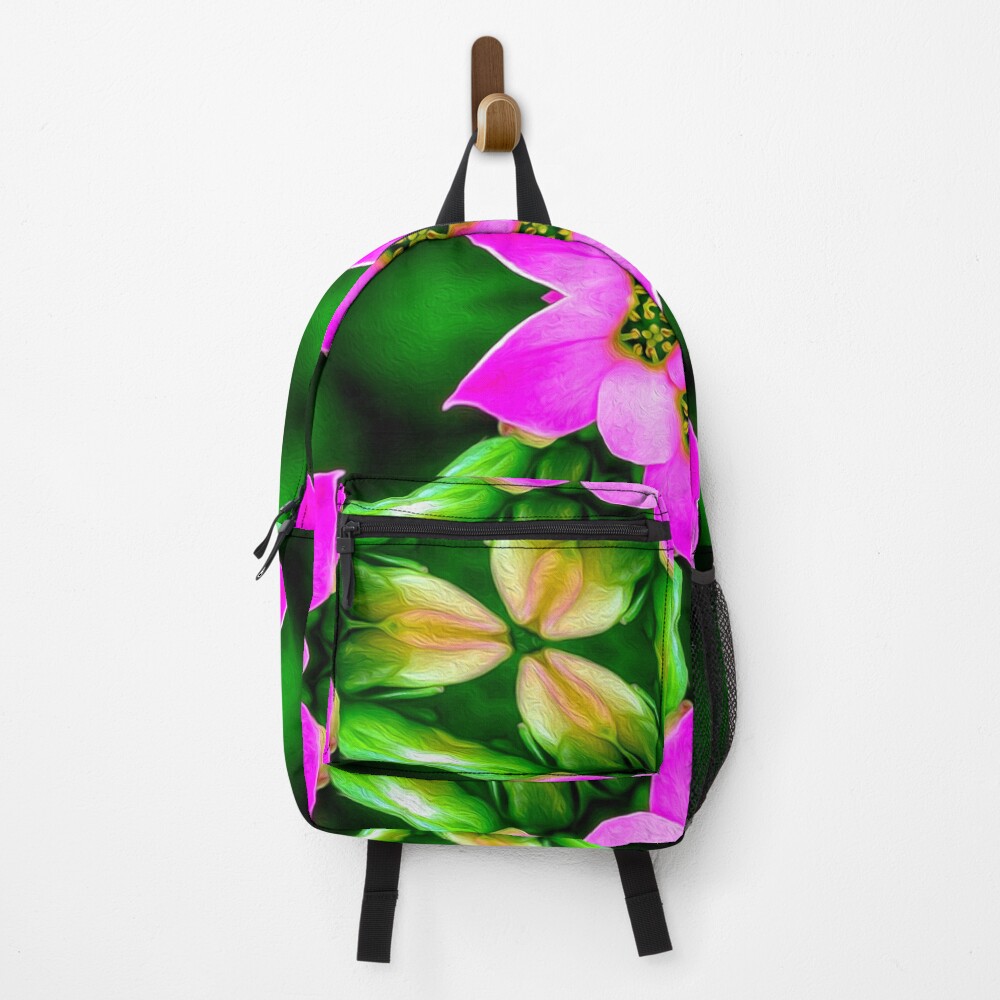 Item preview, Backpack designed and sold by Patternflower.