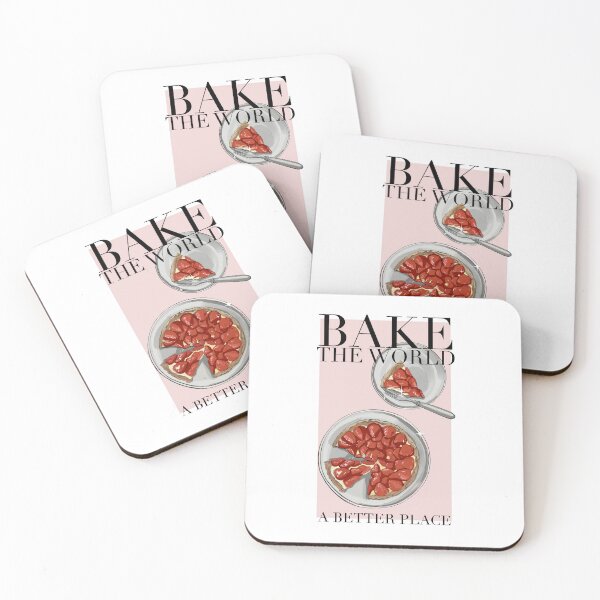 Item preview, Copy of You Bake The World A Better Place design #2 designed and sold by Itsdomd.