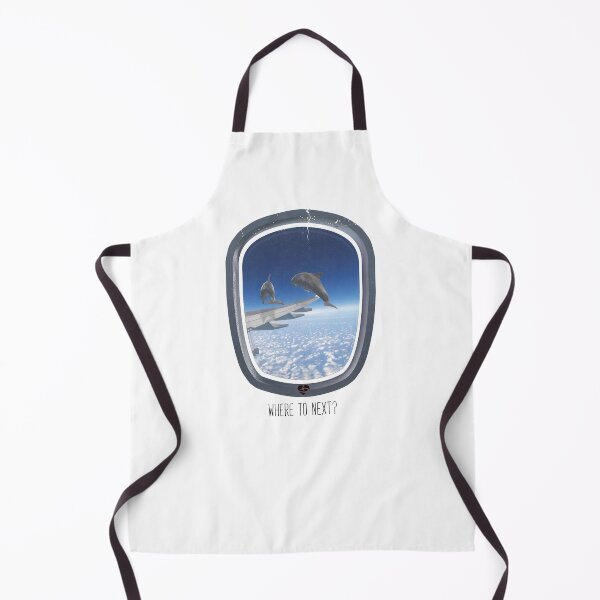 Item preview, Funny Flying Dolphins design Travel and Aviation Enthusiast designed and sold by Ikaroots.