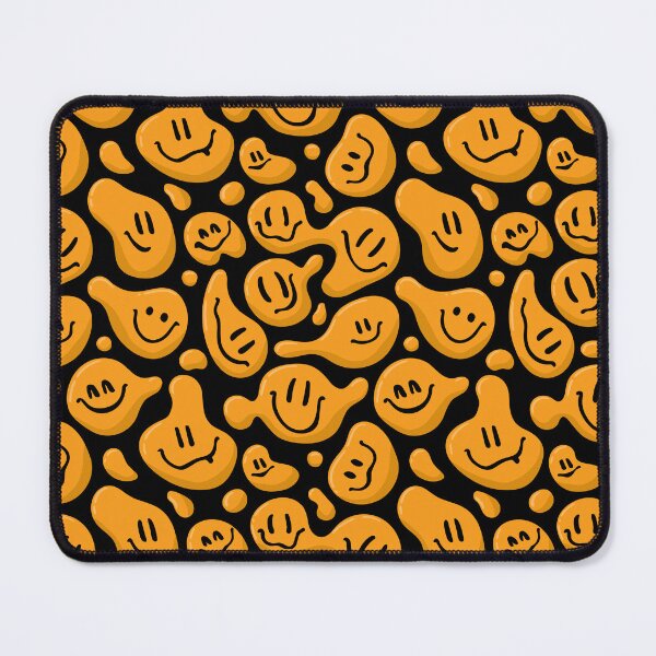 Item preview, Orange Liquid Smiley Faces designed and sold by Ayoub14.