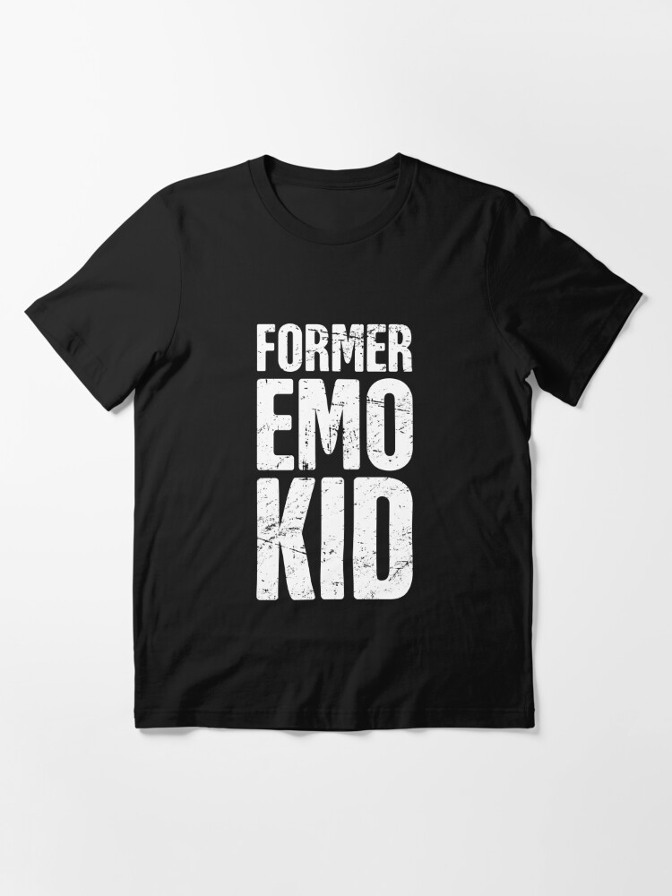 Threadless Former Emo Kid (WHITE) T-Shirt