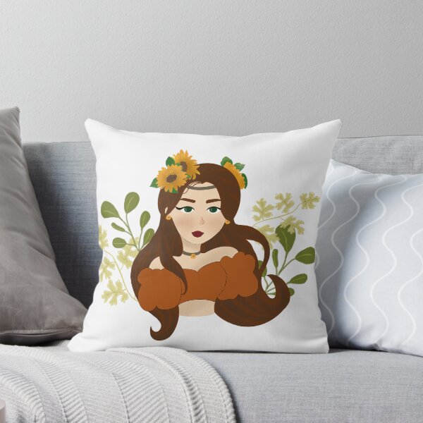 Item preview, Sunflower girl designed and sold by Manar Altaweel.