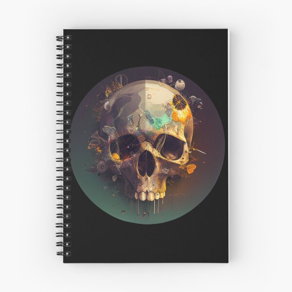 Item preview, Detailed Skull designed and sold by BoneyardGrafix.