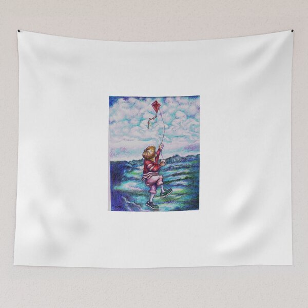 Item preview, Kite & Cloud Riders designed and sold by red2000.
