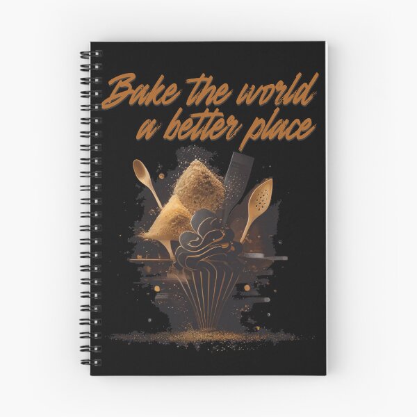 Item preview, Bake the world a better place! designed and sold by HappyBox--.