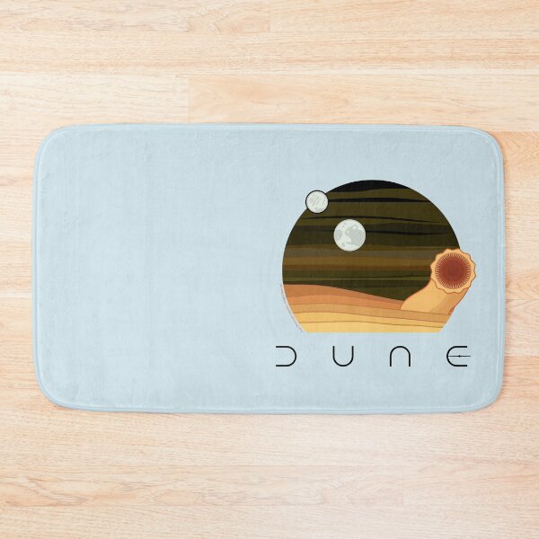 Item preview, Dune Desert Night and Sandworm designed and sold by Markadesign.