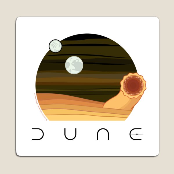 Item preview, Dune Desert Night and Sandworm designed and sold by Markadesign.
