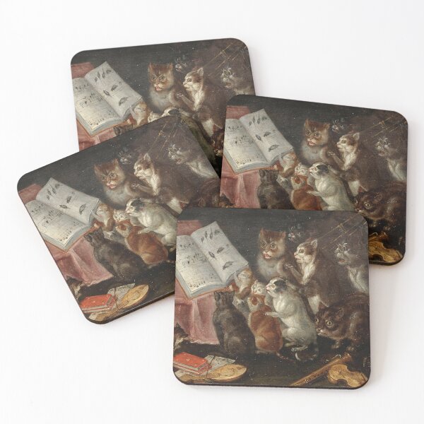 Item preview, A musical gathering of cats Painting designed and sold by Onodera.