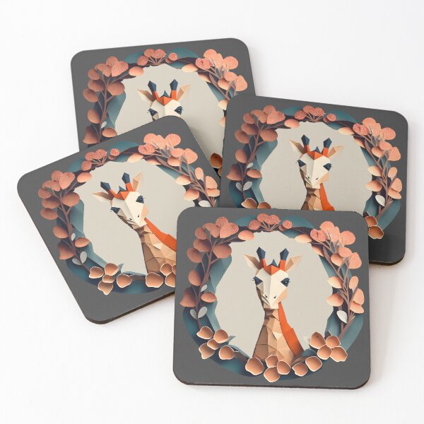 Item preview, Paper giraffe designed and sold by siren-of-melet.