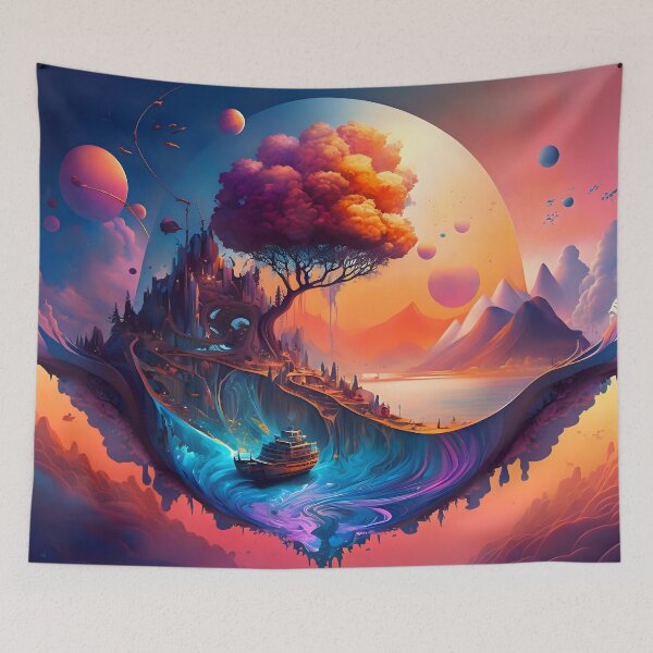 Item preview, Boat Journey to the Mystical Island designed and sold by Luis Rodrigues.
