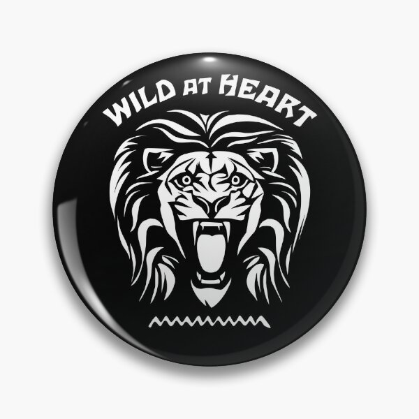 Item preview, Roaring Lion Face | Wild At Heart designed and sold by TMBTM.