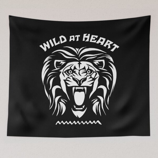 Item preview, Roaring Lion Face | Wild At Heart designed and sold by TMBTM.
