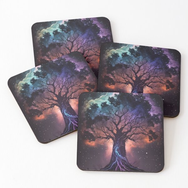 Item preview, Giant Mystical Tree in Starlight designed and sold by Kenneth Heiss.