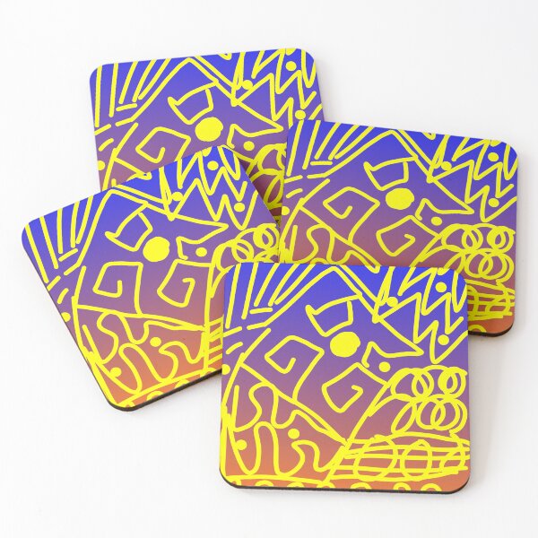 Item preview, Modern abstract pattern t-shirts designed and sold by UnshieldArt.